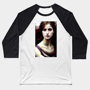 Beautiful Girl 21 Baseball T-Shirt